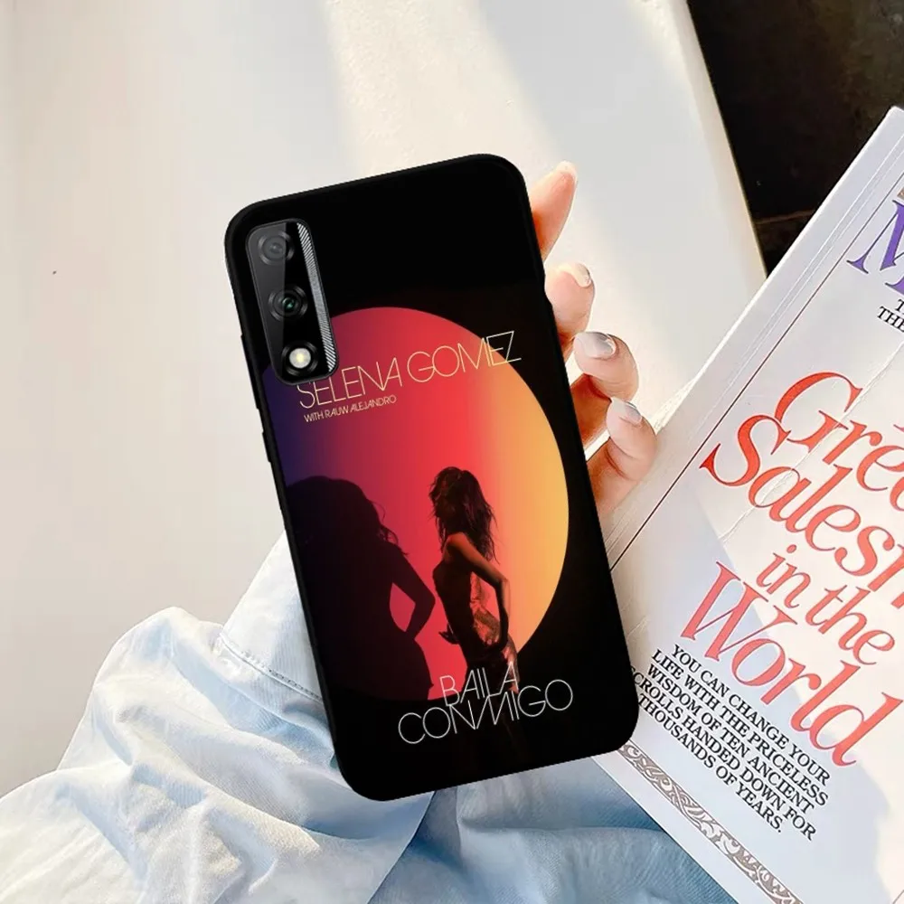 S-Selena G-Gomez Singer Phone Case For Huawei Y9 6 7 5 Prime Enjoy 7s 8 plus 7a 9e 9plus 8E Lite Psmart Shell