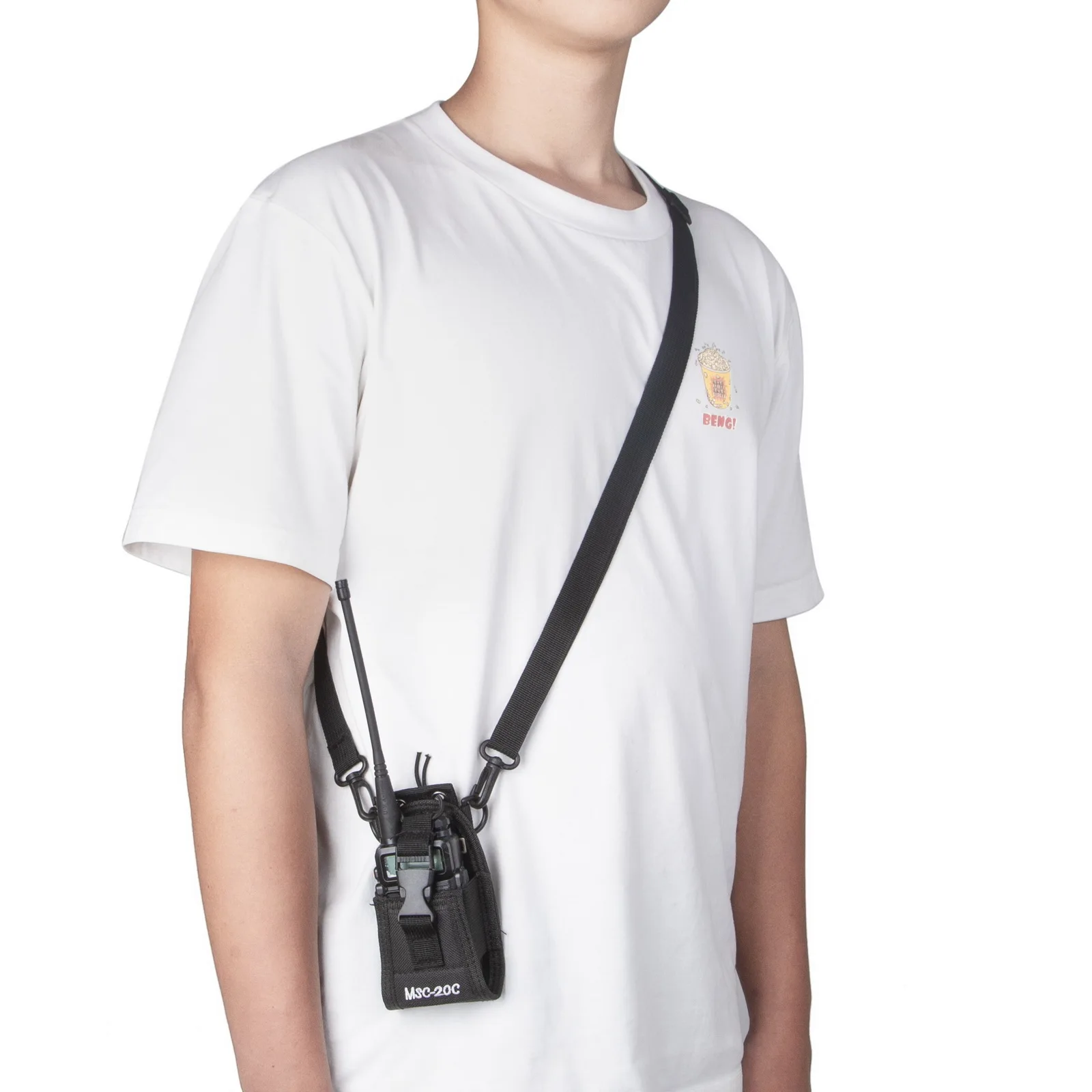 Gtwoilt MSC-20C Multi-function Radio Case Holder for Baofeng UV 5R 5RA 5RB 5RC 5RD 5RE+ 5RA+Two Way Radio