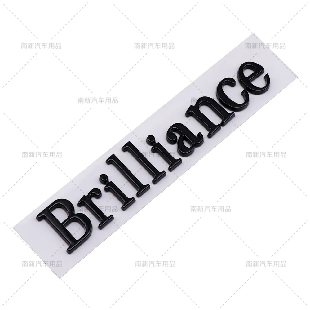 

Brilliance подходит для английской модификации кузова автомобиля Huachen, с маркировкой ABS на эмблеме наклейки на кузов автомобиля.