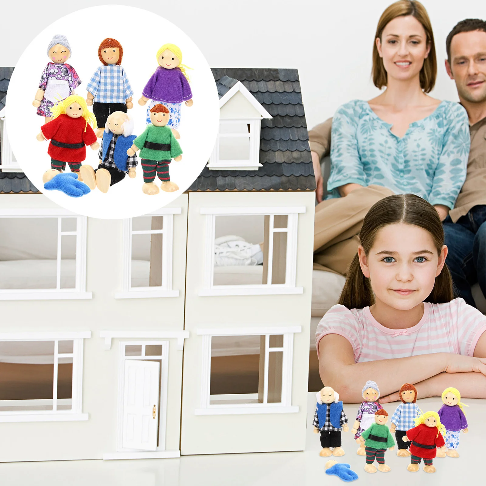 Toddlers People Kids Accessories Toy Role-play Toys Children