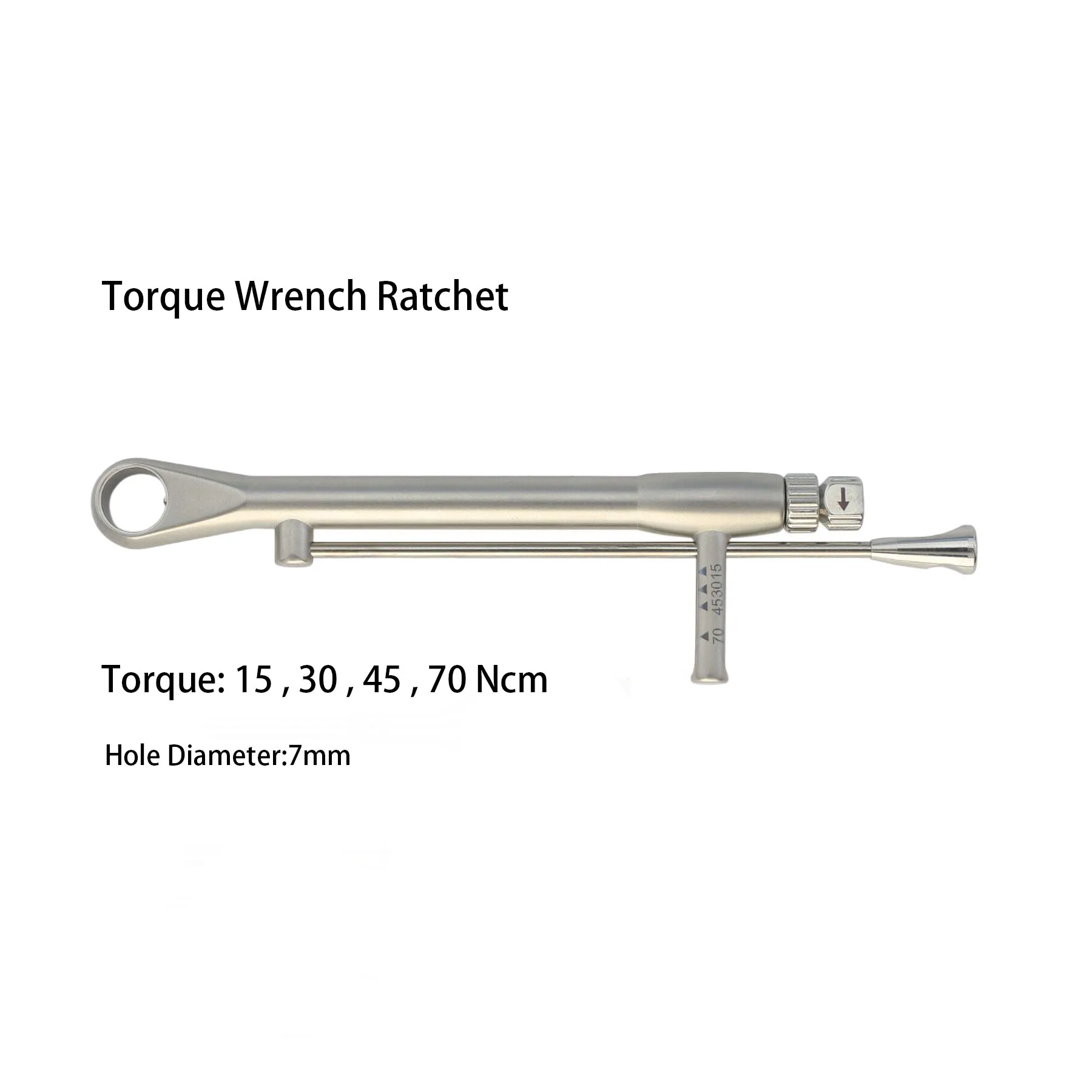 Динамометрический ключ для зубного импланта ручной Трещоточный адаптер защелка