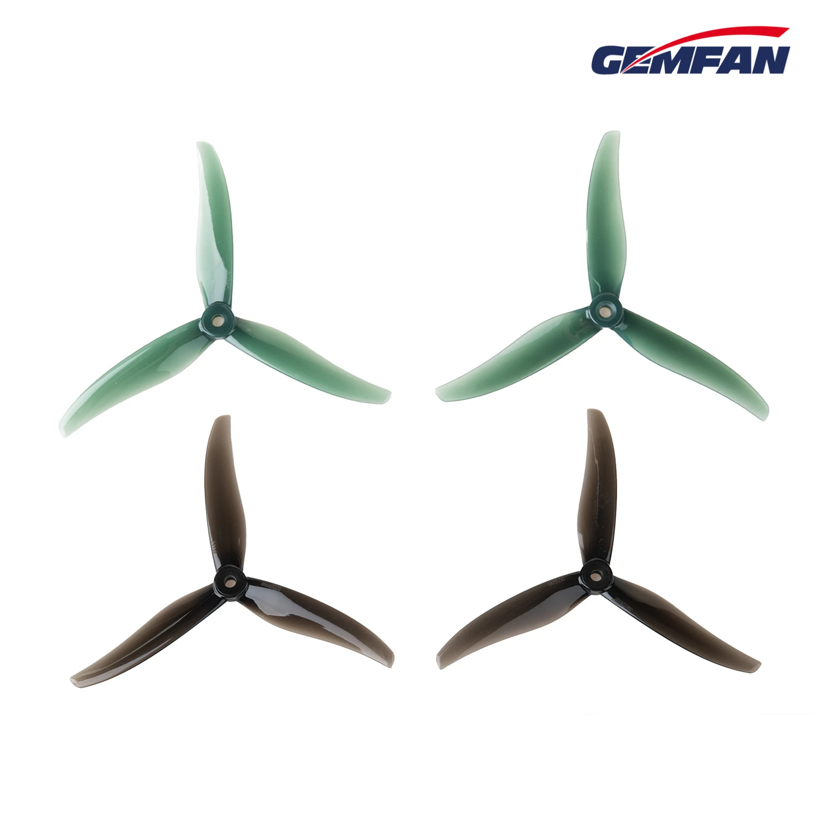 

2Pairs 4PCS Gemfan Freestyle 6032 6X3.2X3 3-Blade Propeller Ellis Van Jason for FPV 6inch Drone BOB57 Cinematic LR & Freestyle