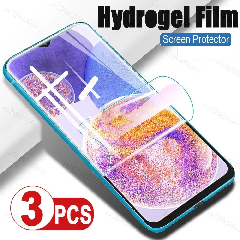 Защитная пленка для экрана Гидрогелевая Huawei nova Y91 Y71 11I 11 Ultra Pro Mate X3 Enjoy 60 P60 Art 3 шт.