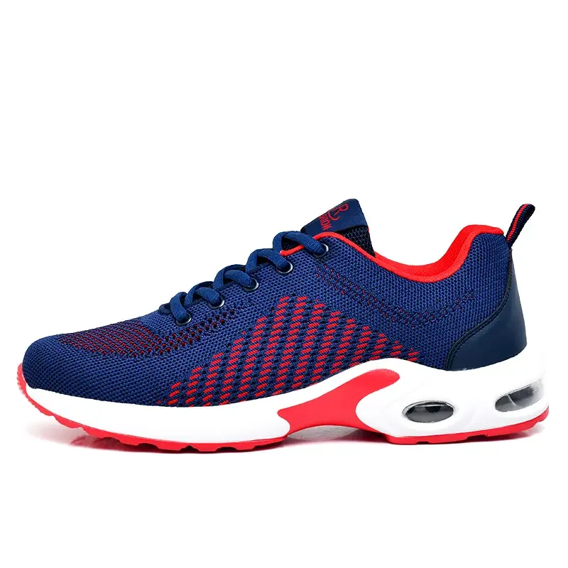 

Men's Spring Autumn Mesh Casual Sports Shoes Thick Bottom Anti-Skid Were Resistant Breathable Fashion Casual Running Shoes