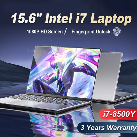 CHUBAN 15,6-дюймовый ноутбук i7  Windows 11