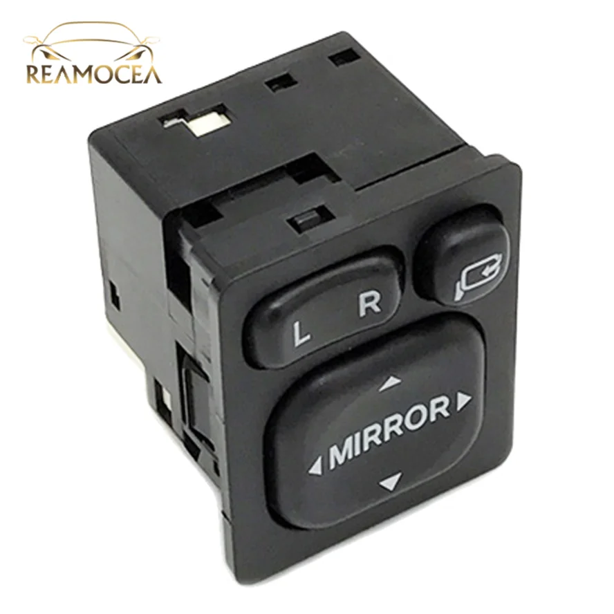 

Reamocea 84872-52040 84870-0P010 84870-0D080 Главный переключатель управления зеркалом заднего вида подходит для Toyota Camry Rav4 Vios 2016