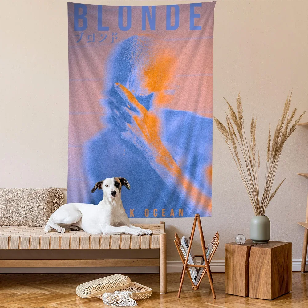 F-Frank светлые океан красочный гобелен настенный богемный гобелены Мандала