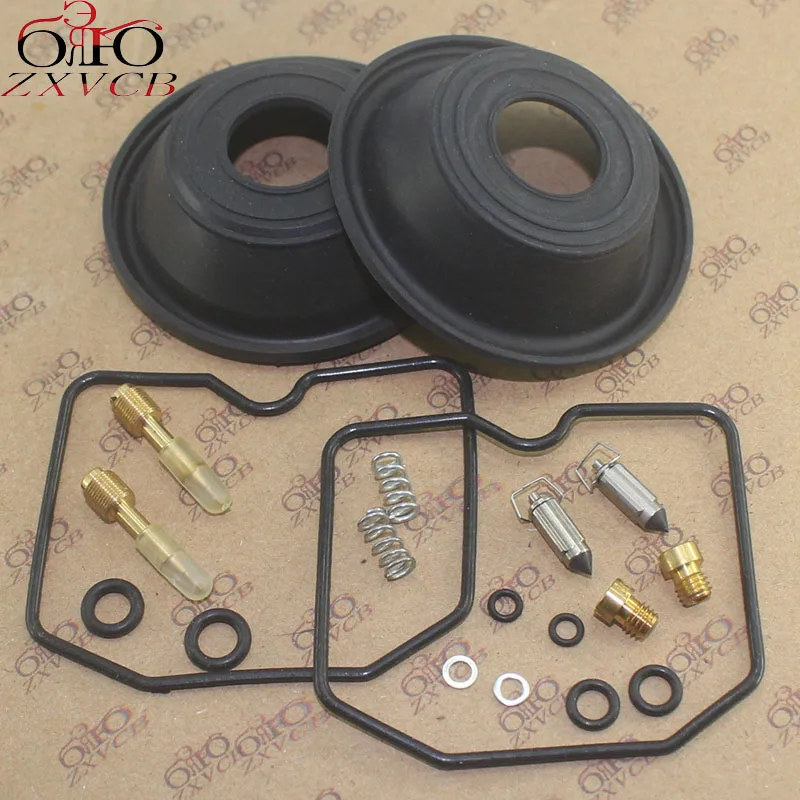 2set for KLE500 1991-2005 KLE 500 Motorcycle carburetor repa