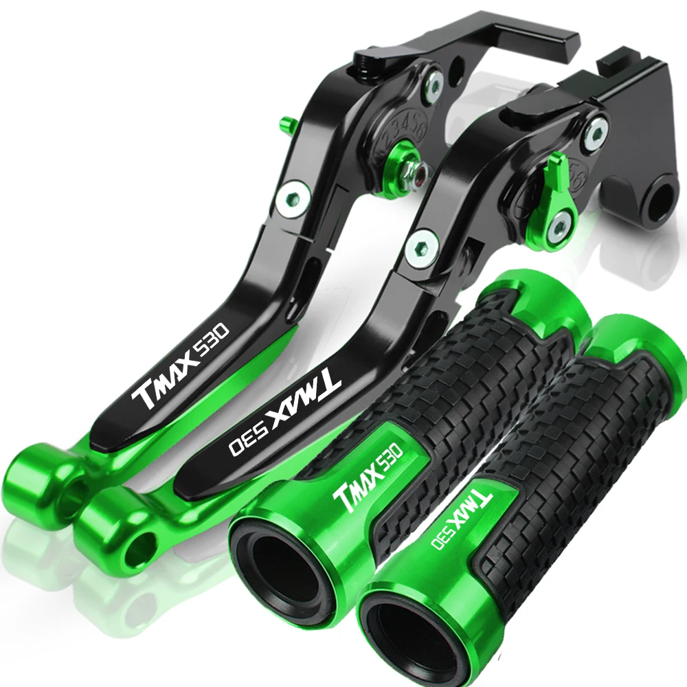 

For YAMAHA TMAX 530 2008 2009 2010 2011 2012 2013 2014 2015 2016 2017 2018 Motorcycle Brake Clutch Lever Handle Grip T-MAX 530