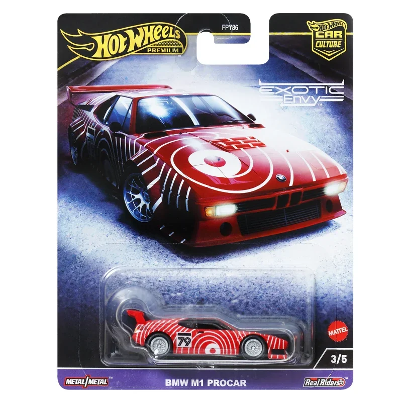 Оригинальная культура автомобиля премиум-класса Hot Wheels экзотическая литая под