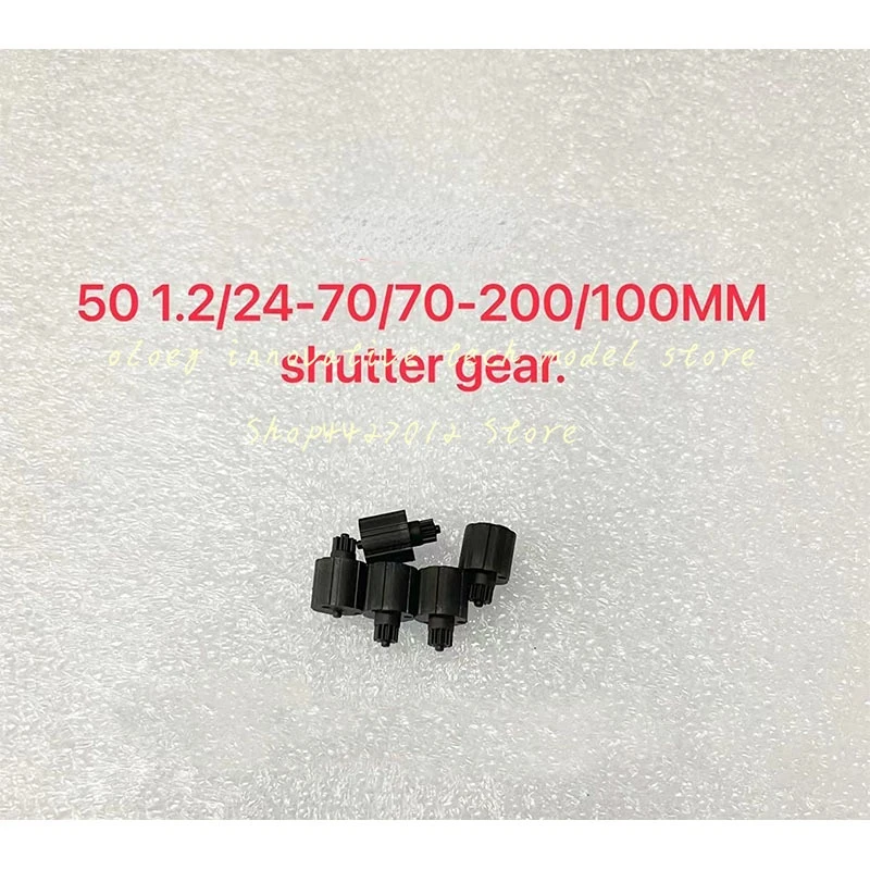 

for Canon 50 1.2 100mm 70-200 F4 Gear Aperture Group Lens Repair Parts