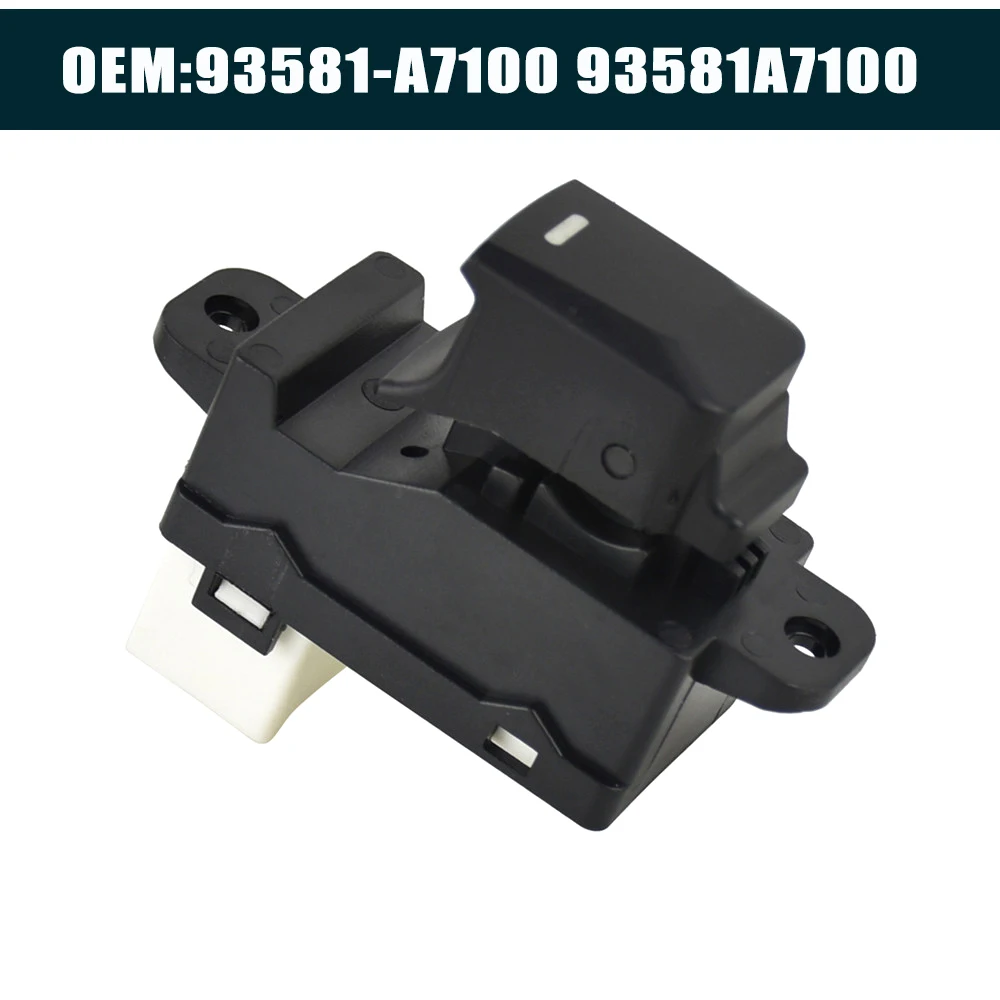 

High Performance FOR KIA CERATO/FORTE 16 12 Forte Koup Rear Left Right Power Window Master Lifter Switch Button 93581A7100