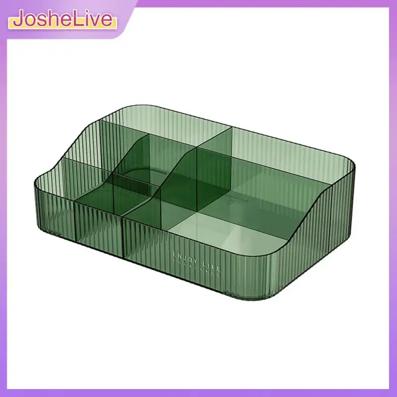 

High Capacity Storage Box Stationery Storage Box Save Space Compartment Storage Large Capacity Storage Box Household Storage