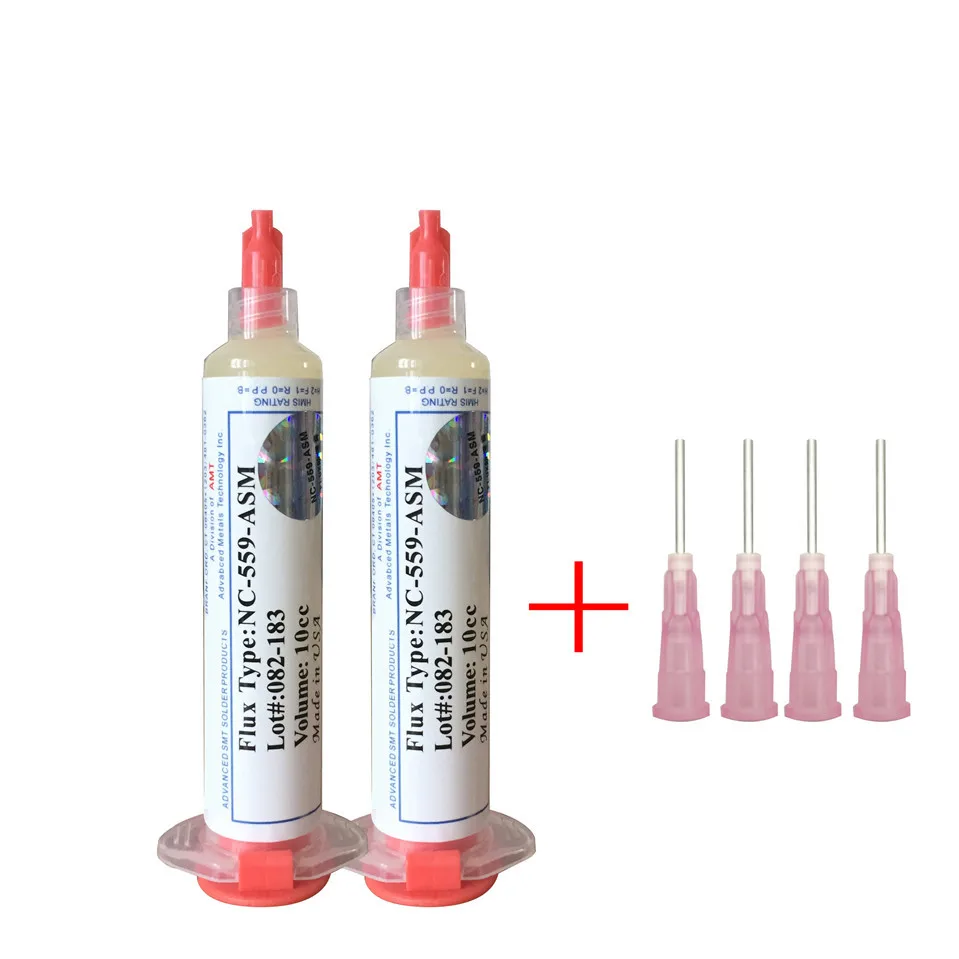 

Solder Flux 10cc NC-559-ASM-UV solder paste For Phone LED BGA SMD PGA PCB Repair