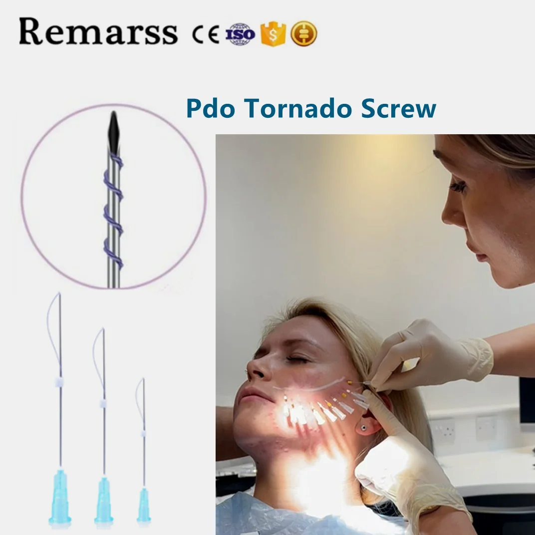 

Долговечный эффект по низкой цене Fio Magic Twin Pdo Tornado винт для подтяжки шеи и лица