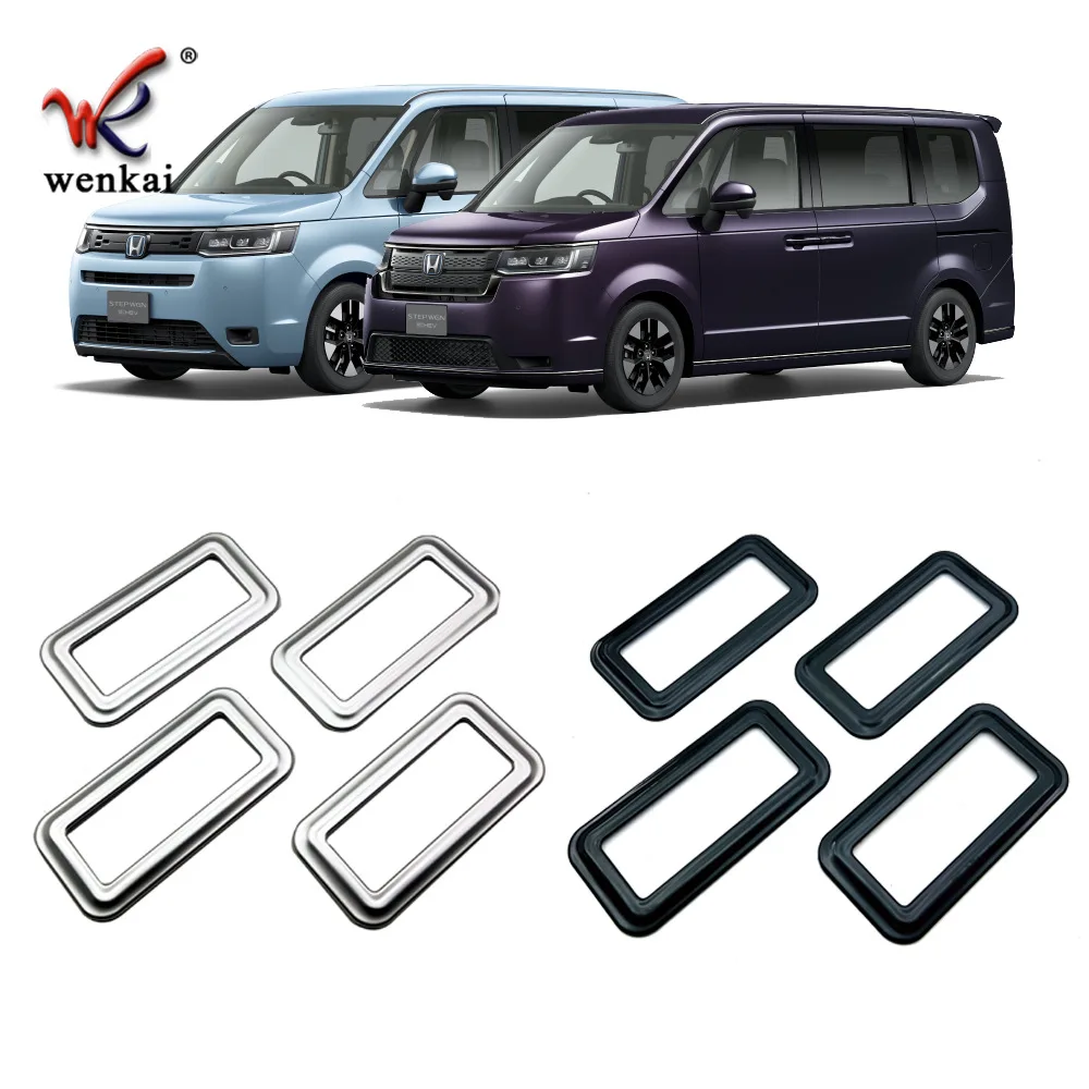 

Рамка для выхода кондиционера для заднего сиденья 2023 Honda Stepwgn, декоративная отделка, аксессуары для интерьера