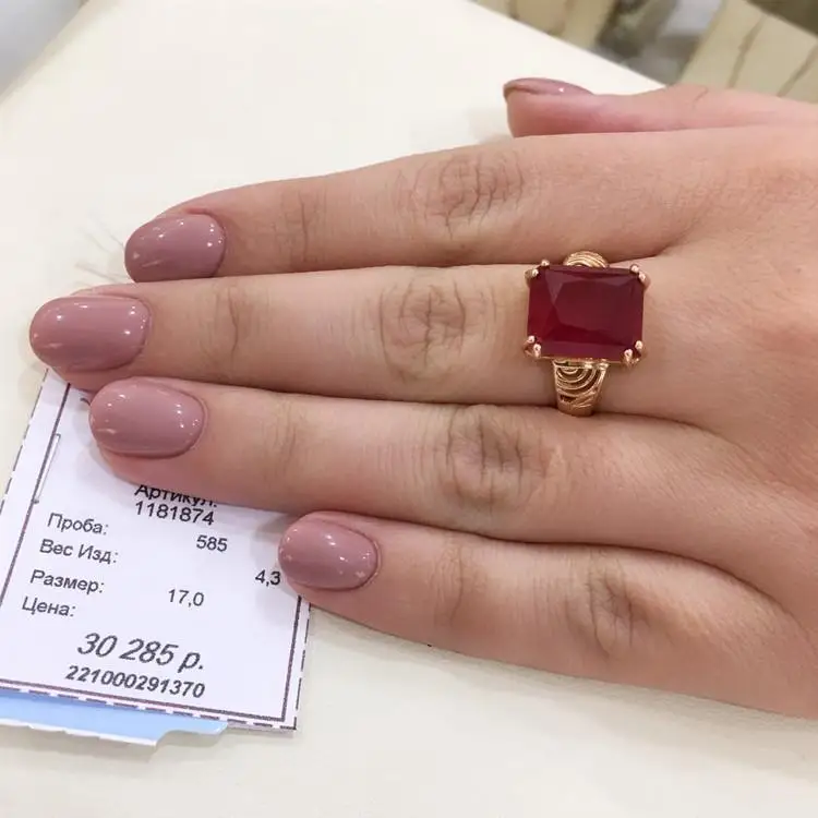 Роскошное изысканное универсальное Открытое кольцо с надписью на русском,фиолетово-золотом и квадратном цвете для дам мамам