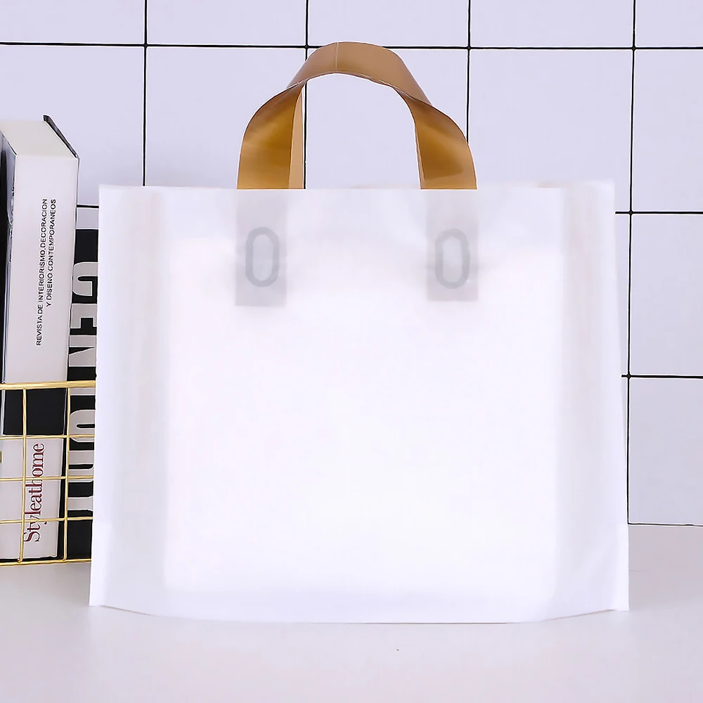 Пластиковые пакеты с логотипом 100 шт.