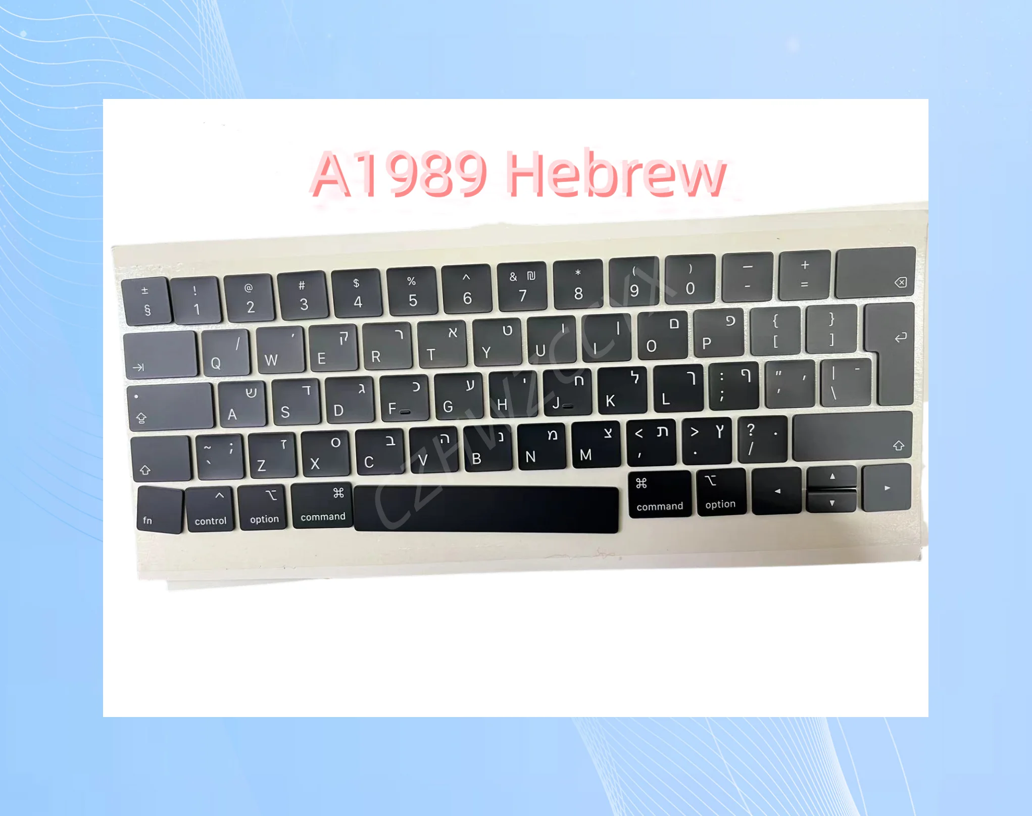 Клавиатура для ноутбука A1989 A1990 клавиши Macbook Pro Retina 13 &quot15&quot колпачки клавиш 2018 2019