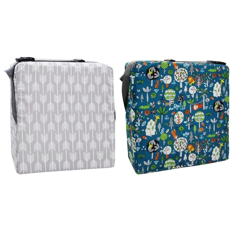 

Portable High Chair Pad Booster Travel Dining Room Adjustable Detachable Washable Thicken Sponge for SEAT Cushion for Toddler