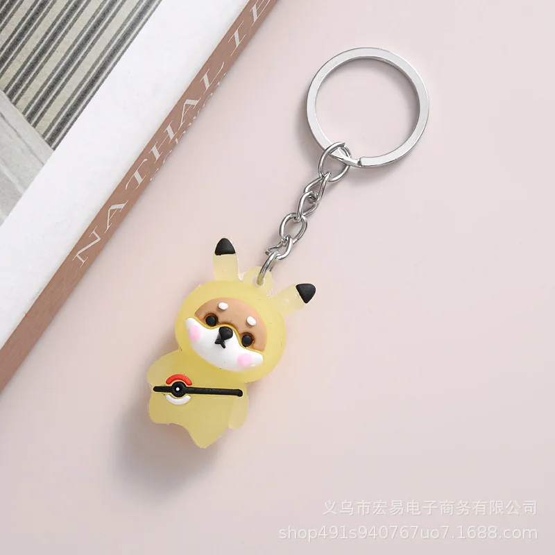 Специальное предложение новинка женский брелок с крестом в виде платья Шиба-ину