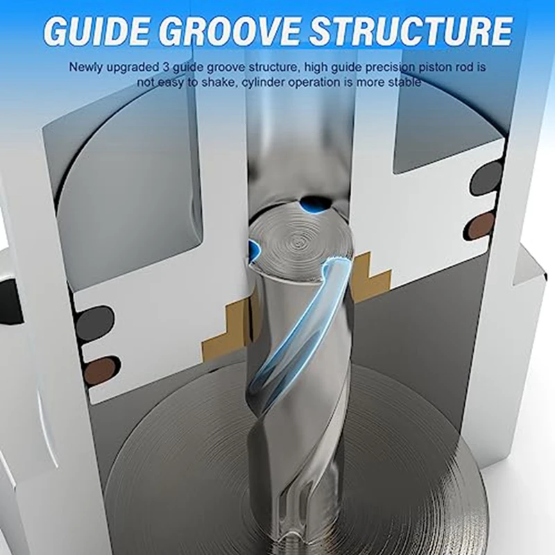Пневматический правый поворотный цилиндр пневматический угол 90 градусов
