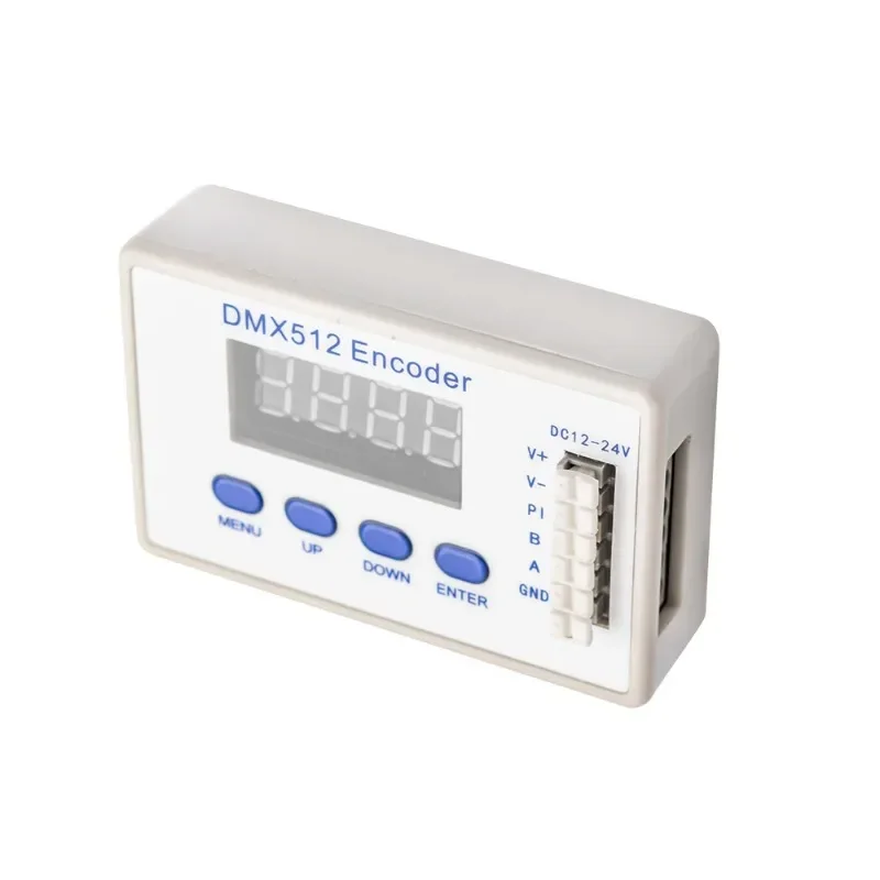 Подводный фонтан DMX512 мини-адресный кодер один клик многоканальный тест