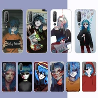 yndfcnb sally face phone case for samsung s21 a10 for redmi note 7 9 for huawei p30pro honor 8x 10i cover