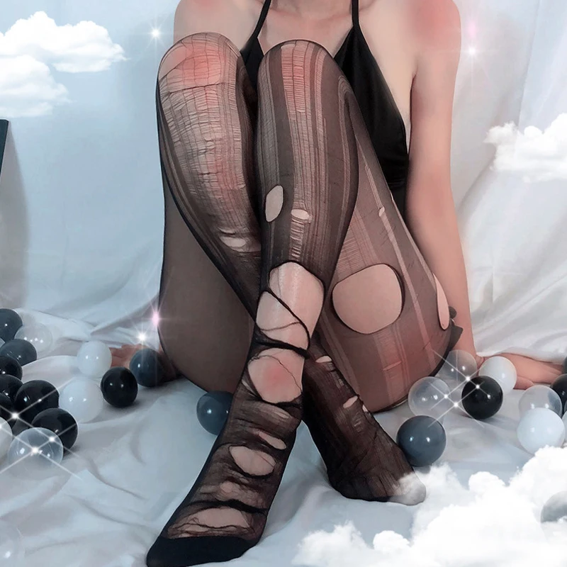 

Одноразовые чулки, женские сексуальные чулки без разрывов, соблазнительные облегающие чулки для пары, черные колготки для девочек