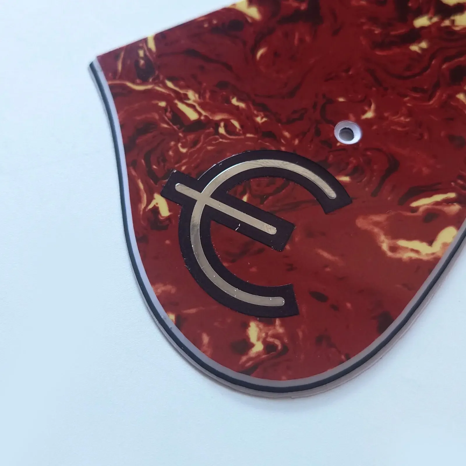 Защитная пластина для электрогитары ES 335 и 339 3-слойная накладка гитары запасные