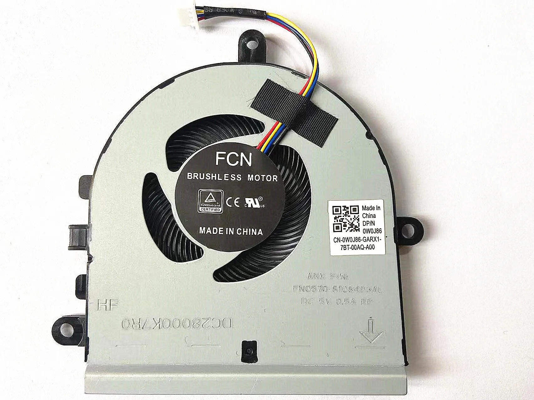 

Вентилятор охлаждения процессора ноутбука для Dell 5570, 5 шт.