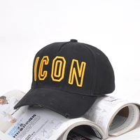 new dsquared2 brand baseball cap mens womens fashion casual cotton dsq embroidery high quality breathable beach sun hat d35a