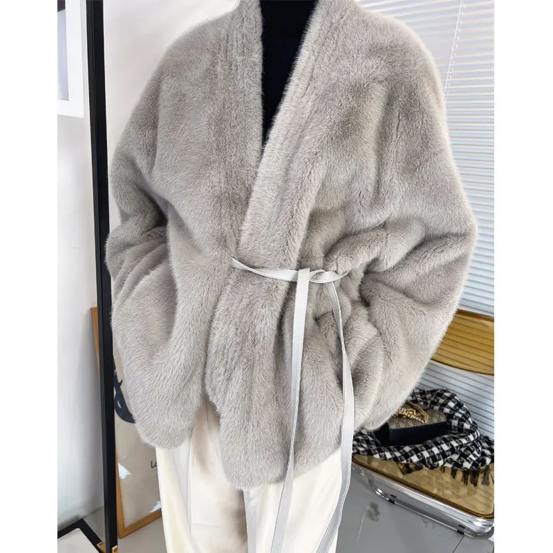 

Coat Women's 2023 Winter New Fur