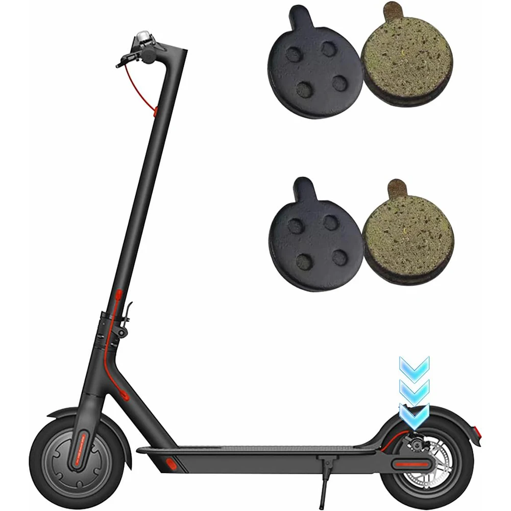 Фото BrakFor e Pads для M365 Pro Для elFor ectric ScootFor er RFor eplacFor emFor ent AccFor essory DurablFor e DFor esign №1
