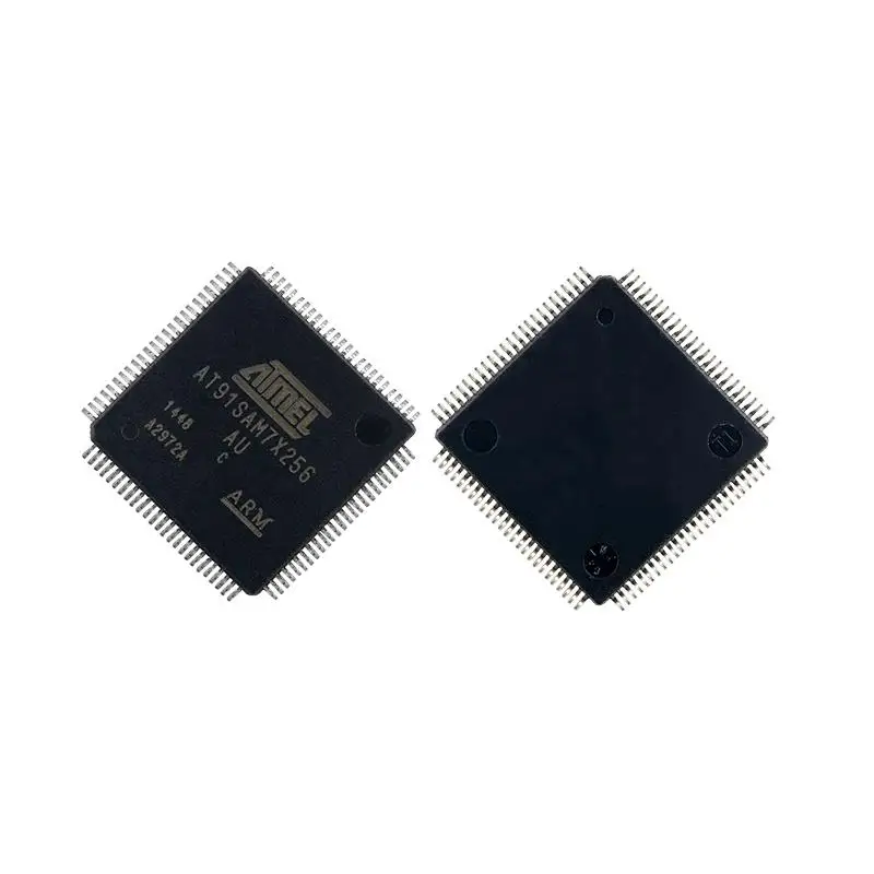 

AT91SAM7X256C - AU encapsulation QFP100 single chip MCU microcontroller chip IC brand new original