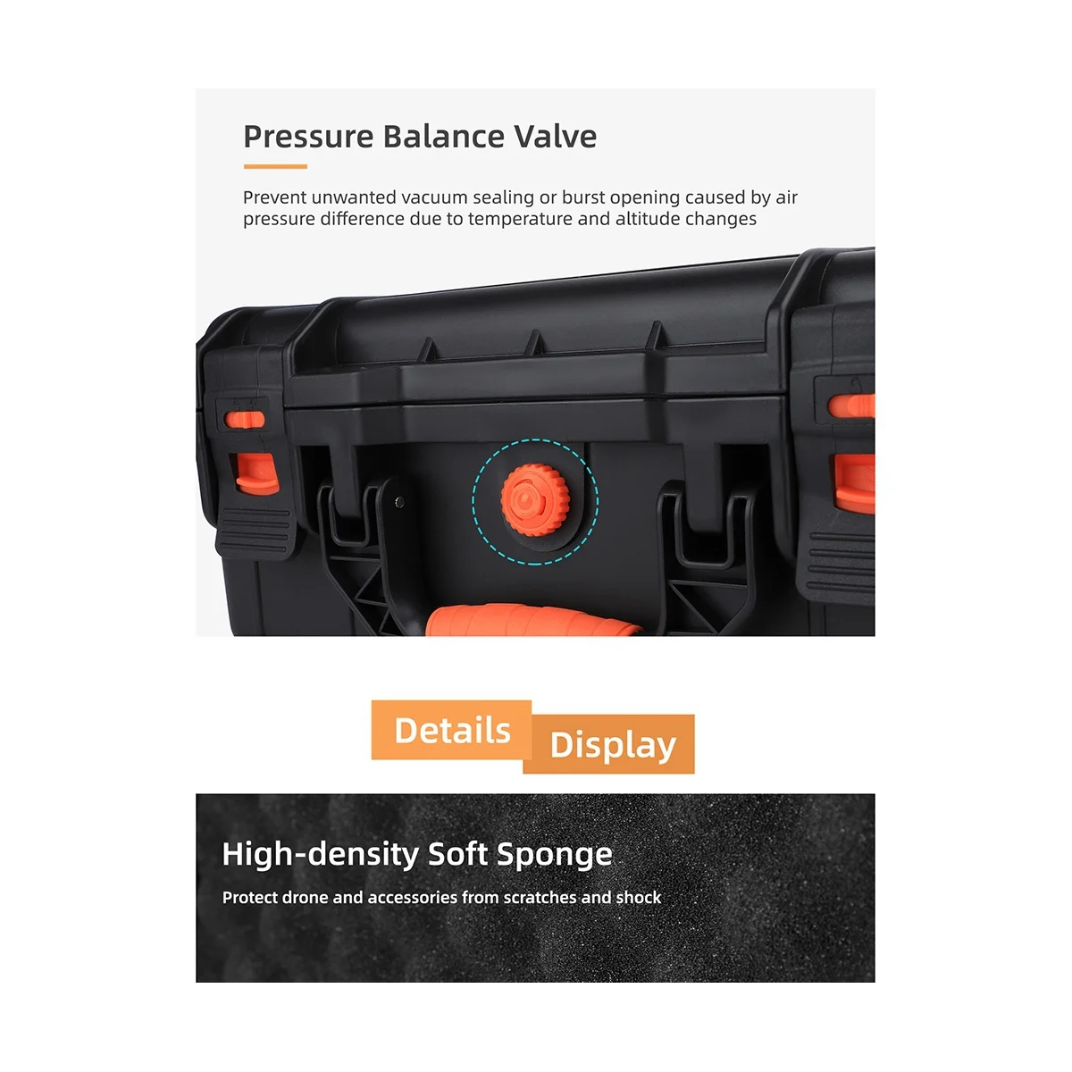 

Подходит для водонепроницаемой мини-защитной сумки RS3, такой как чемодан с защитой от падения