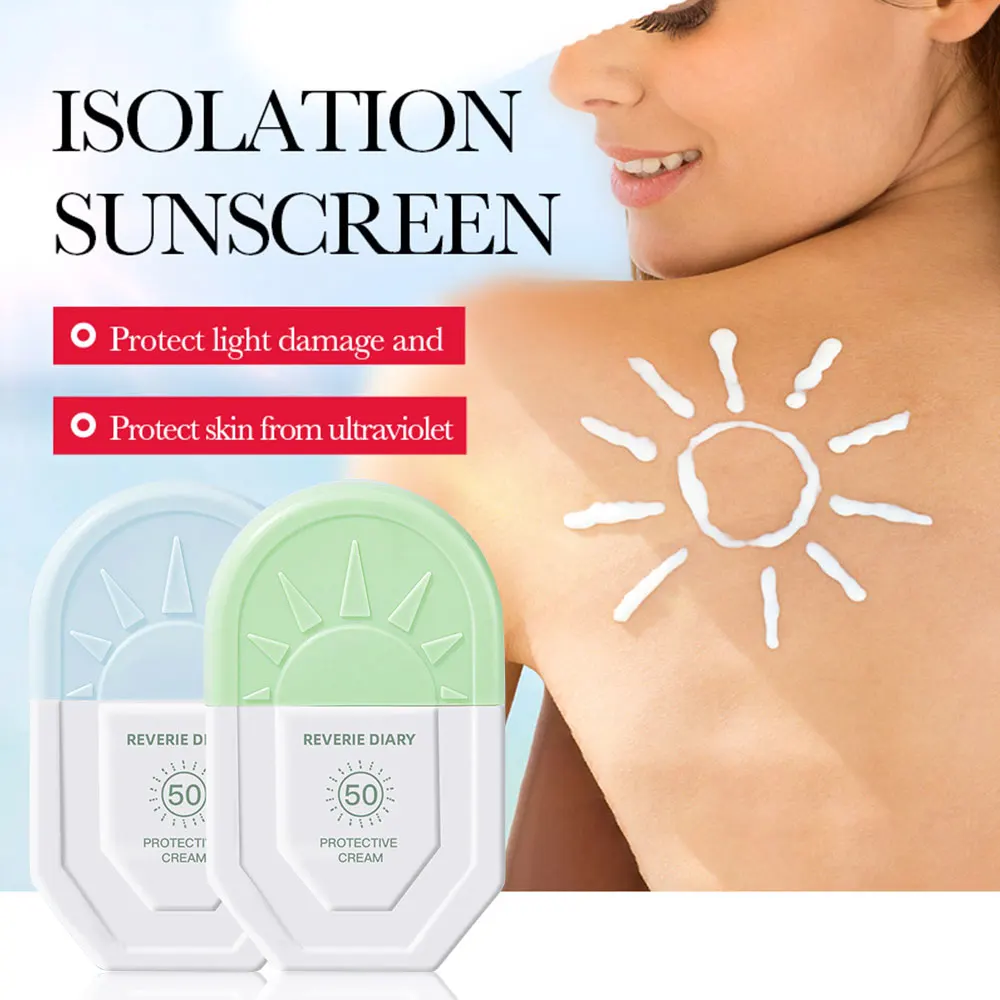 

Sunscreen SPF50+ Summer Refreshing Outdoor Sunscreen Anti UV Sunscreen for Facial and Whole Body Women Makeup Cosmetics