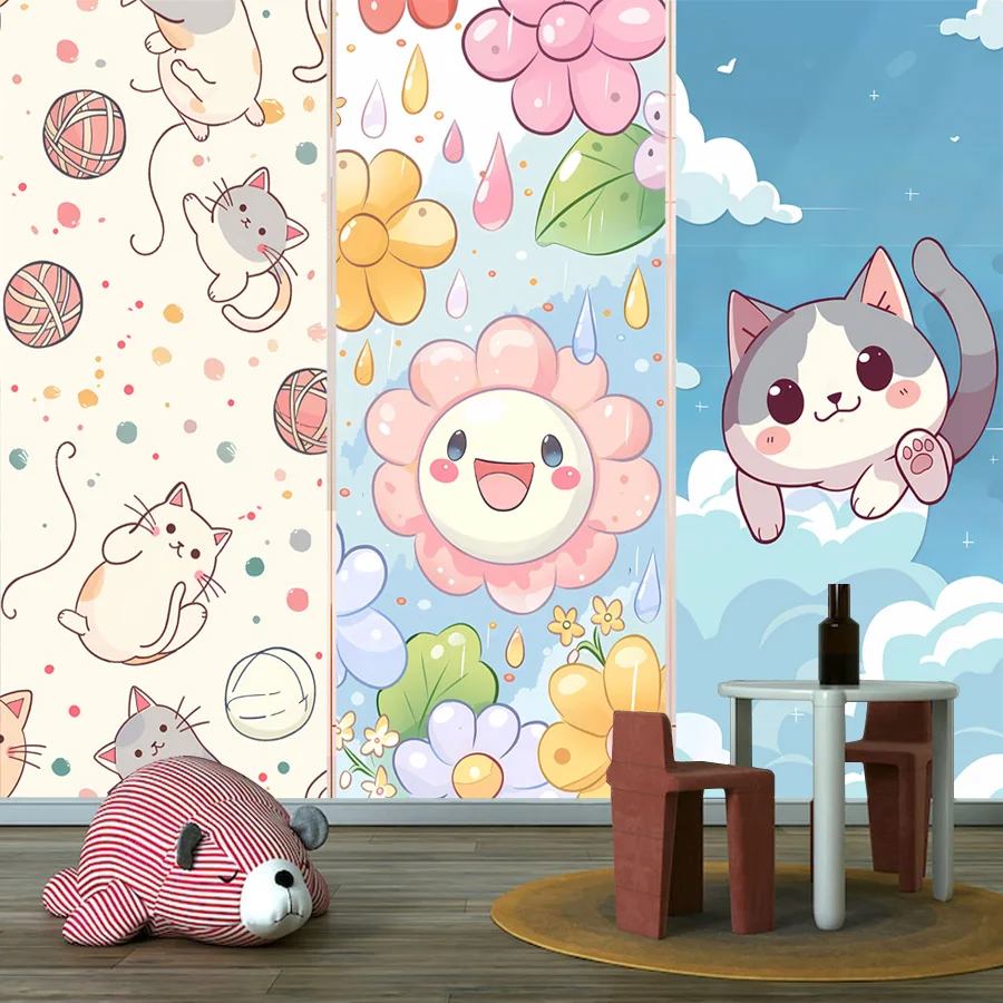 Обои Peel and Stick опционально для украшения гостиной детские контактные бумажные