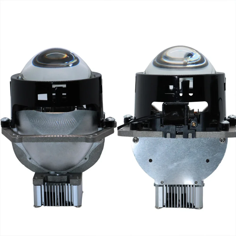 Высококачественная трехдюймовая проекционная линза H4 Bi светодиодный