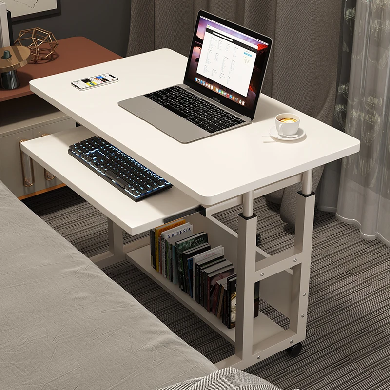

Writing Study Gaming Computer Desks Reading Sedentary Height Adjustment Computer Desks Storage Corner Escrivaninha Furnitures HY