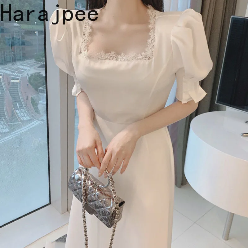 

Женское платье с квадратным вырезом Harajpee