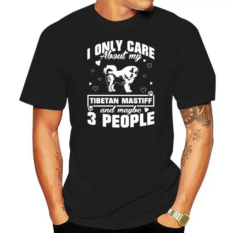

Men T Shirt Tibetan Mastiff Christmas Shirt(1) Women tshirt