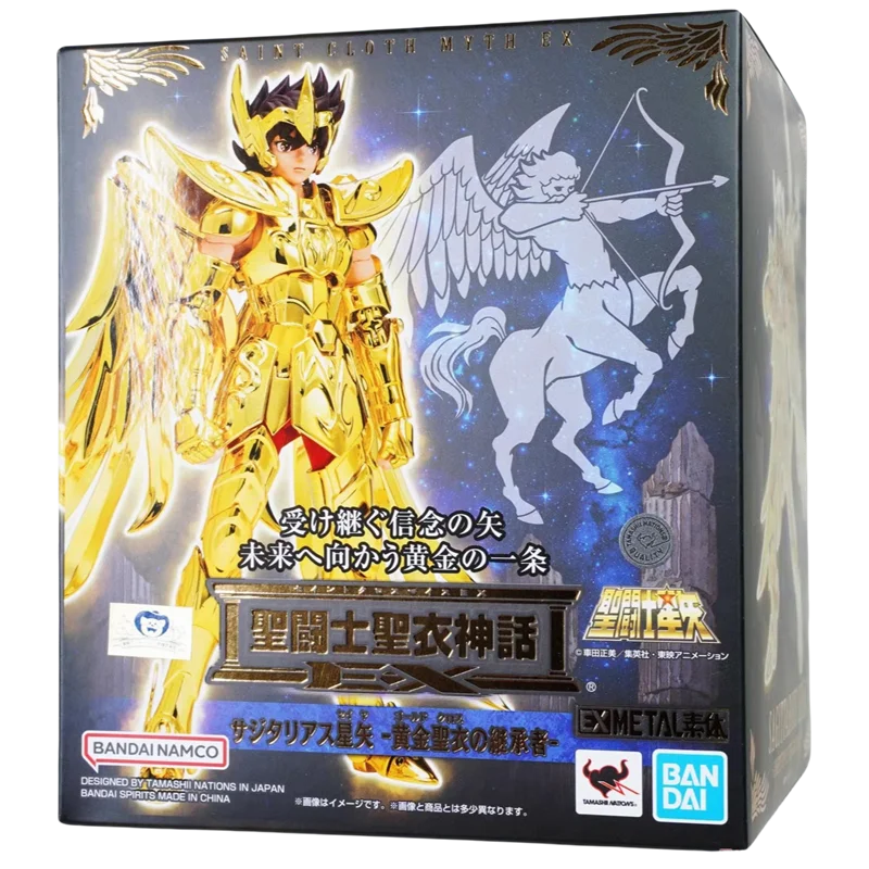 Оригинальный тканевый Миф Bandai Saint Cloth EX sagitting Seiya наследитель золотой ткани аниме