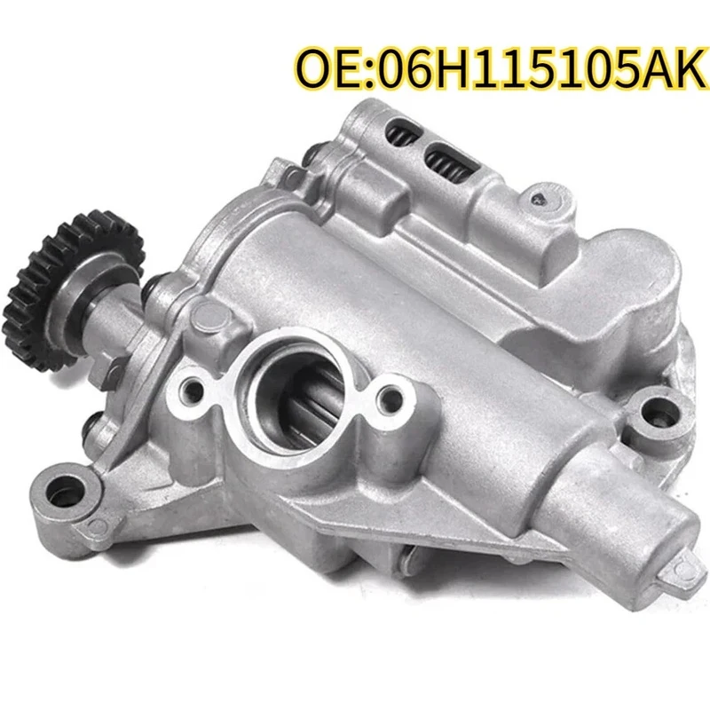 Фото Новый масляный насос 06H115105AK для Audi A4, A5, Q5, A6 и VW Tiguan, Passat 2.0T EA888 №3