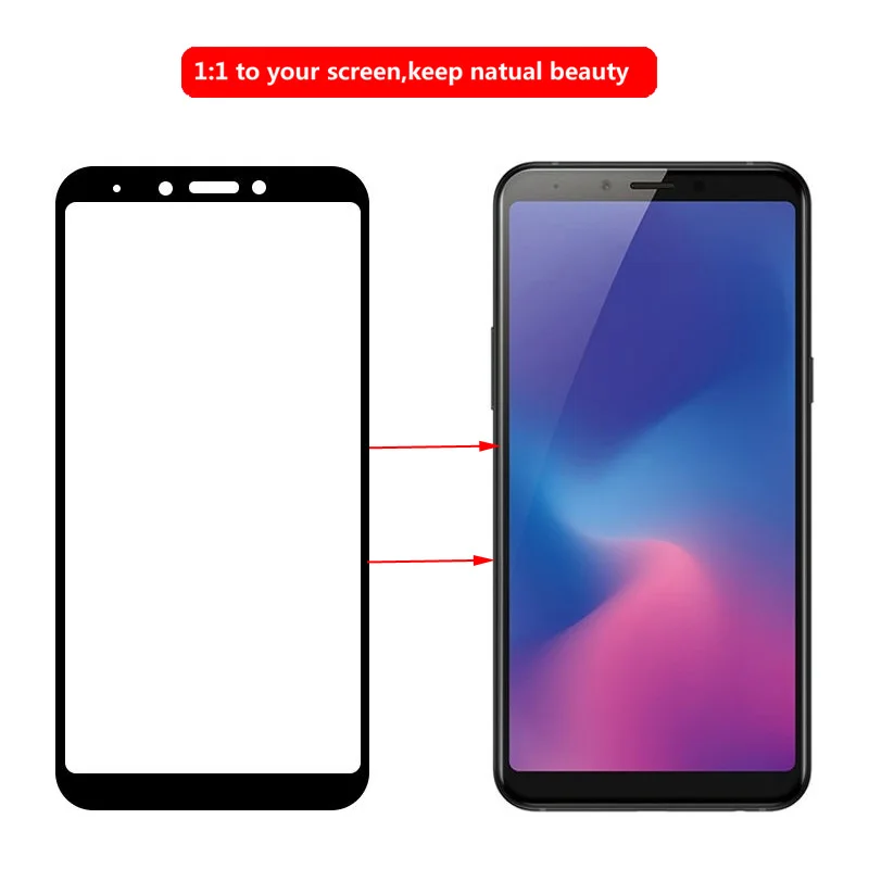 Закаленное стекло с полным покрытием для Samsung Galaxy A6 A8 Plus A7 A9 2018 J4 Core J6 J8 + Защитная
