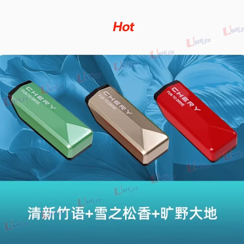 

Для Chery Exeed RX Tiggo 8 8Pro Tiggo 7 Pro Arrizo 8, оригинальный автомобильный ароматический комплект, сменные аксессуары для ароматизаторов