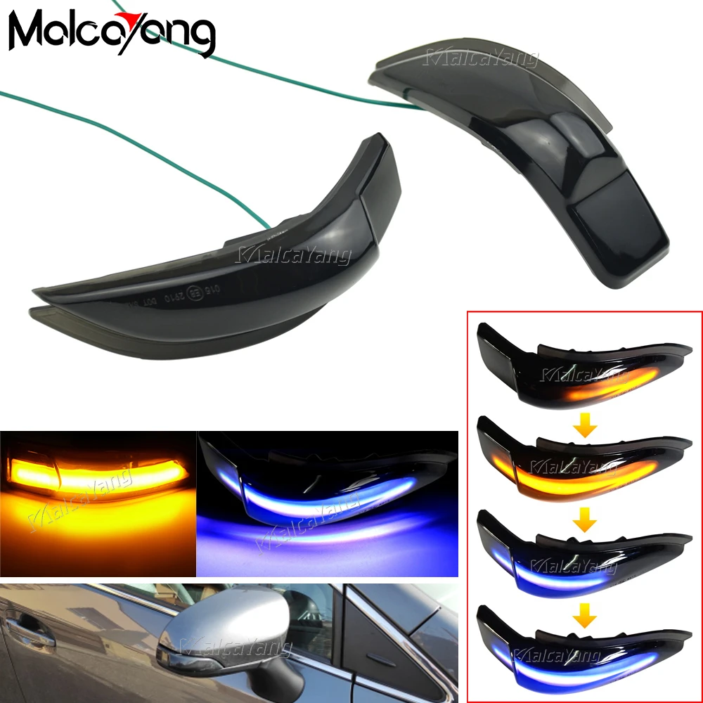 

Flashing Side Mirror Light Indicator Flasher LED Turn Signal Blinker Lamp For Toyota Corolla Camry Prius C Avalon RAV4 2012-2016