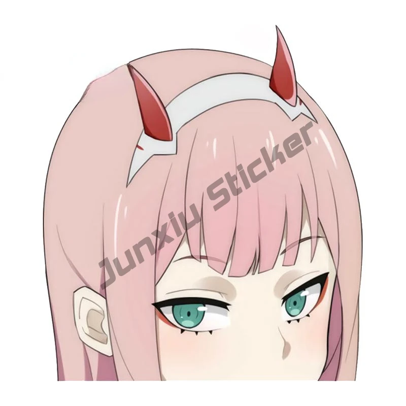 

Интересная наклейка на автомобиль, наклейка на корпус автомобиля, окна, устойчивая к царапинам, аниме, для ноутбука, бампер, Декор, водонепро...