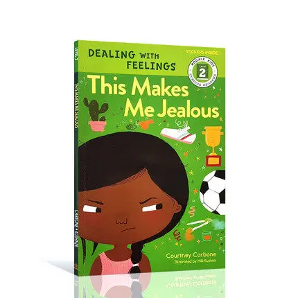 

This makes me jealous of preschool emotional cognition picture books children's English primer reading children's books reading