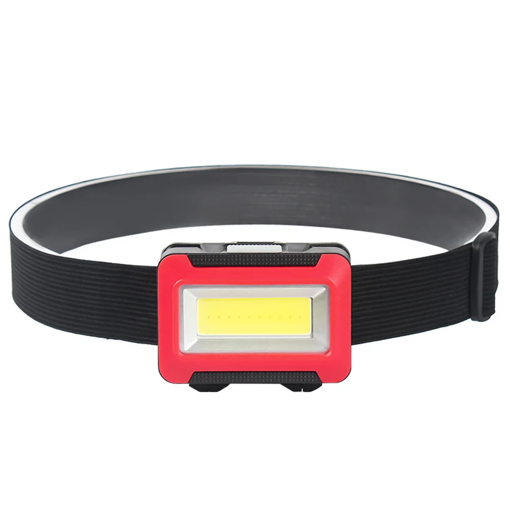 

Searchlight Bulb Cob Strong Adaptability Outdoor Strong Light Headlights Free Angle Adjustment Hree Lighting Modes Headlamp